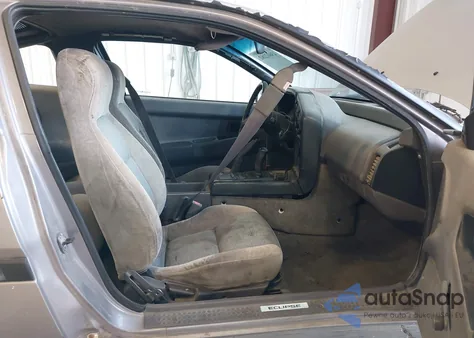 1991 Mitsubishi Eclipse из США, поврежденный, VIN 4A3CS34T4ME090630